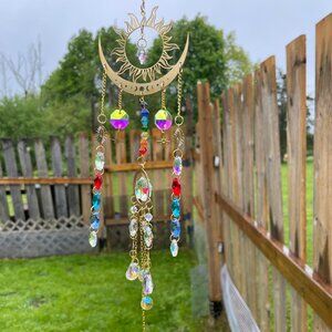SOLD 🥩🥩🥩Jenn's Custom Sun Catchers
2 for $25